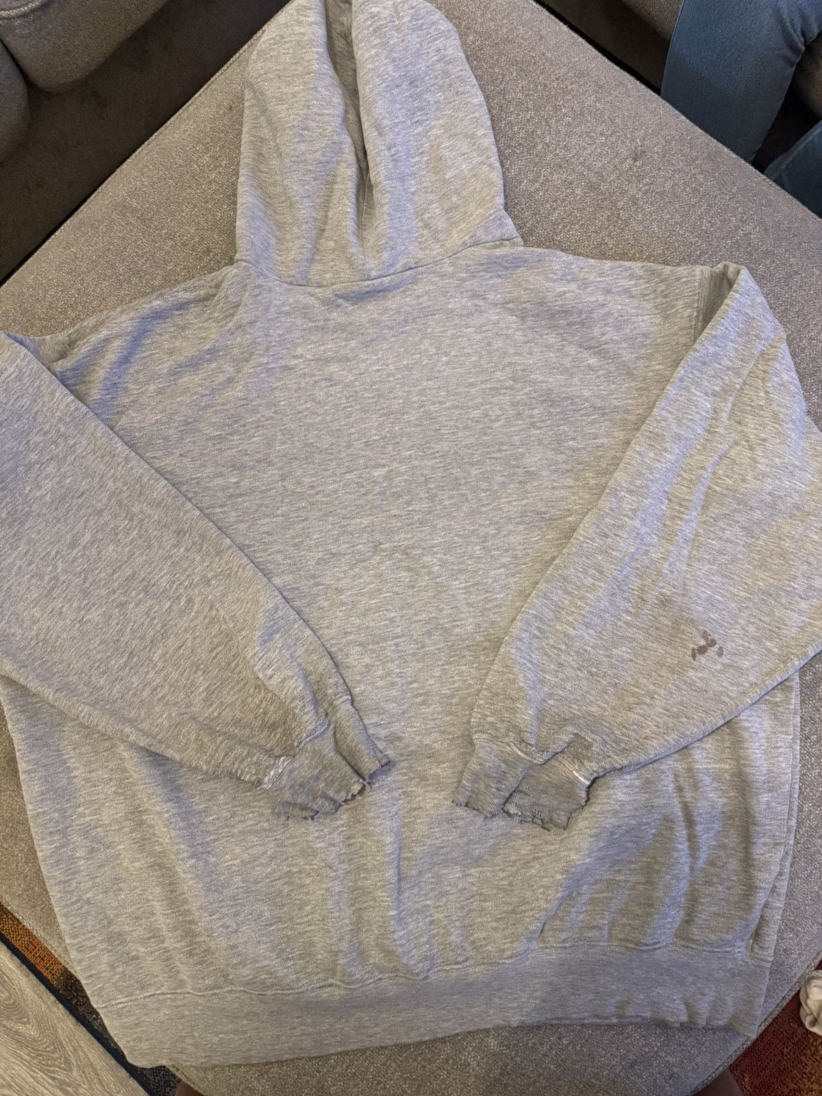 Nike Vintage Nike Center Swoosh Oakland Athletics Hoodie Size US XL / EU 56 / 4 - 5 Thumbnail
