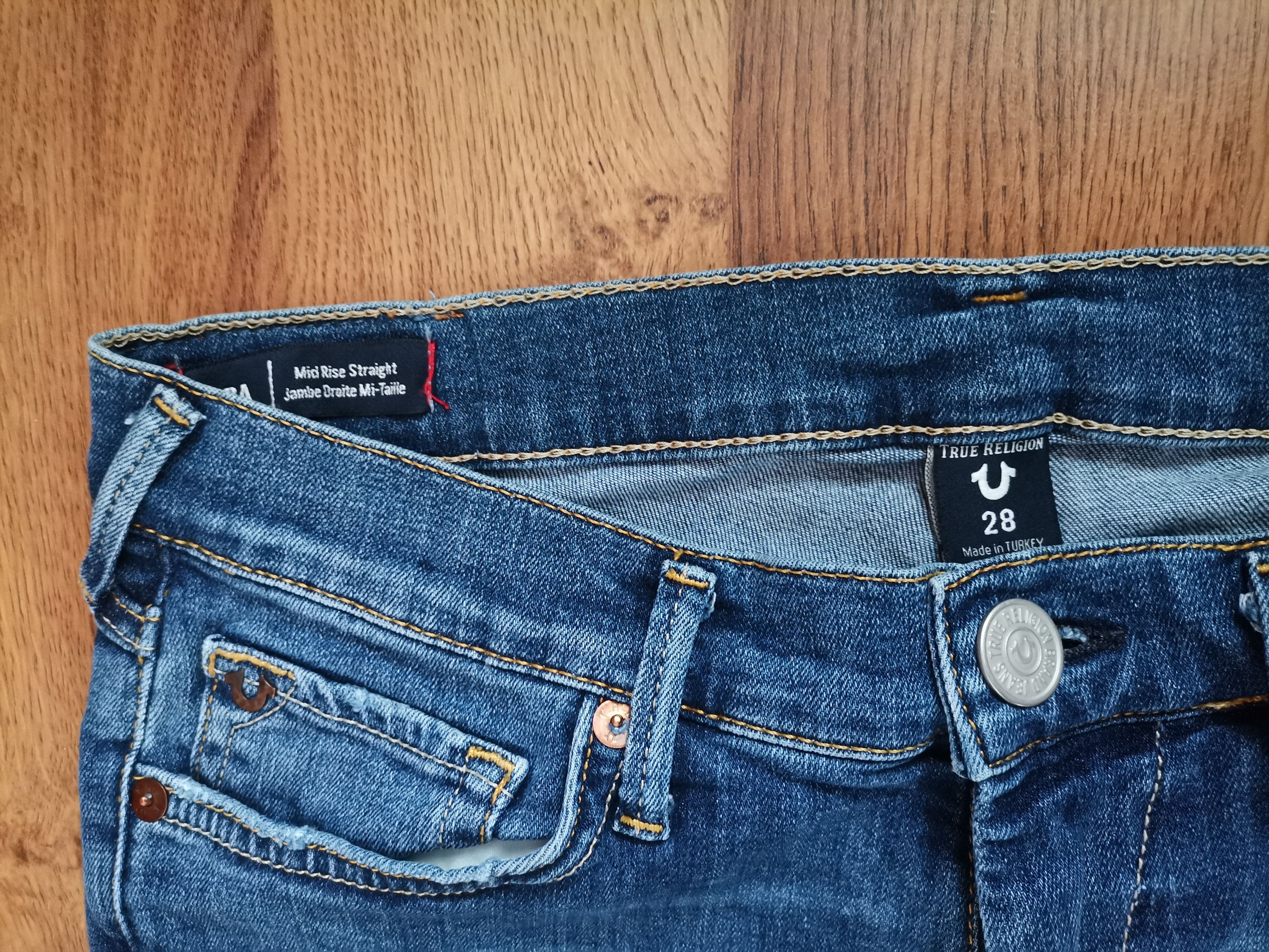 True Religion True Religion Women's Jeans Size 28" / US 6 / IT 42 - 4 Thumbnail