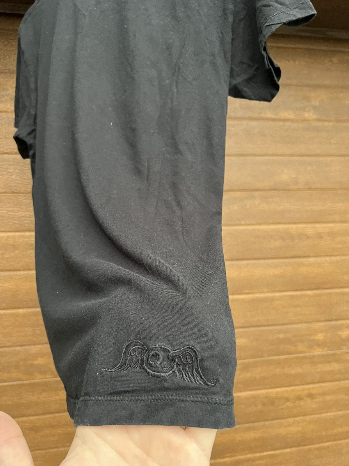 Vintage × Von Dutch 👕 Vintage Big Logo Von Dutch T-Shirt Size US L / EU 52-54 / 3 - 3 Thumbnail