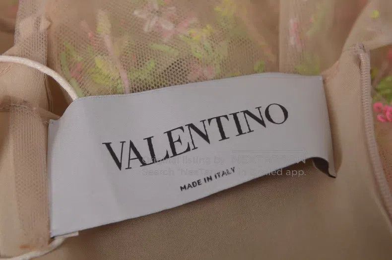 Valentino Valentino Heavy studded beaded dress Size XS / US 0-2 / IT 36-38 - 3 Thumbnail