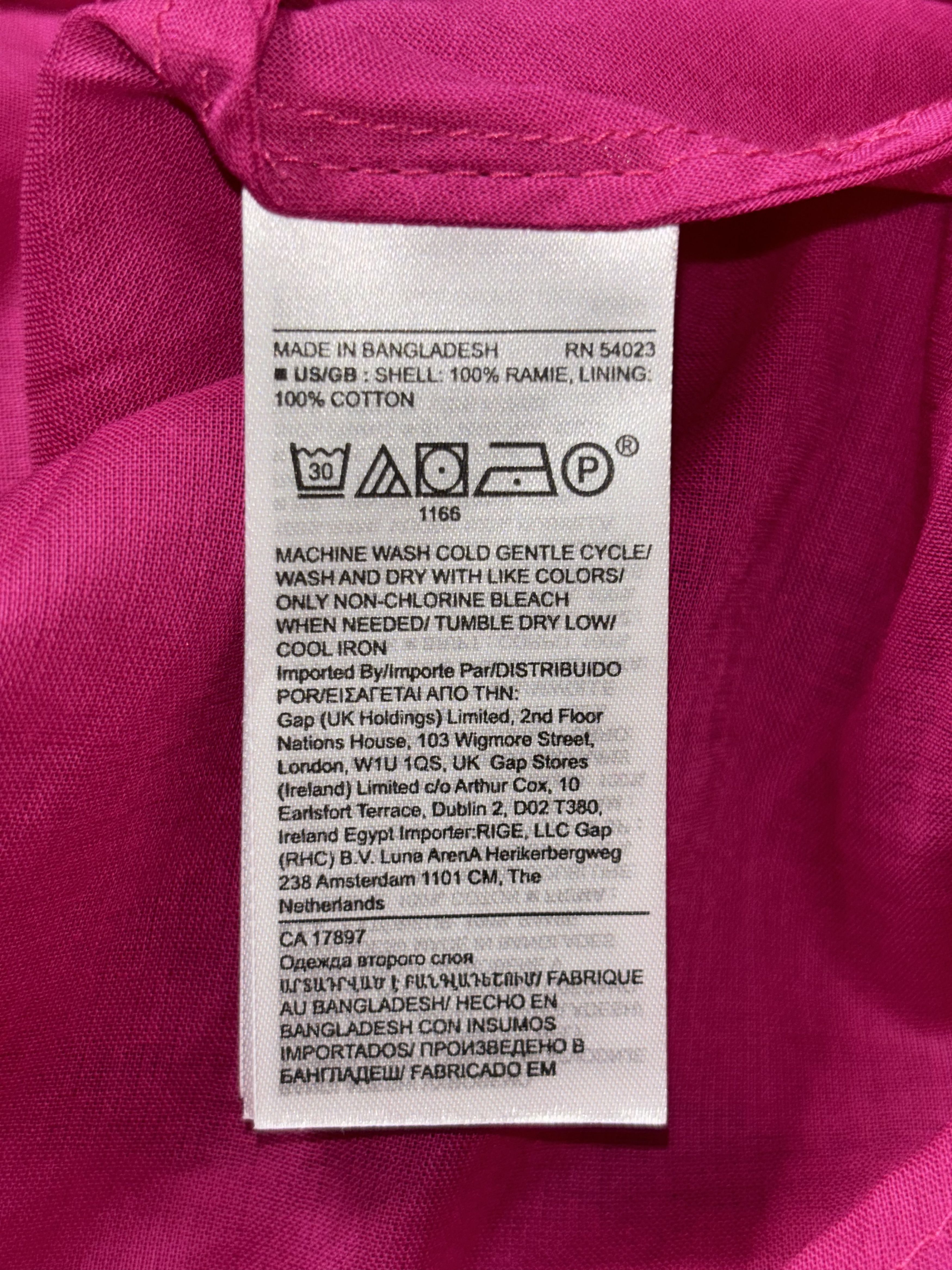 Banana Republic New Banana Republic Open Back Dress Pink Size XS Size XS / US 0-2 / IT 36-38 - 13 Thumbnail