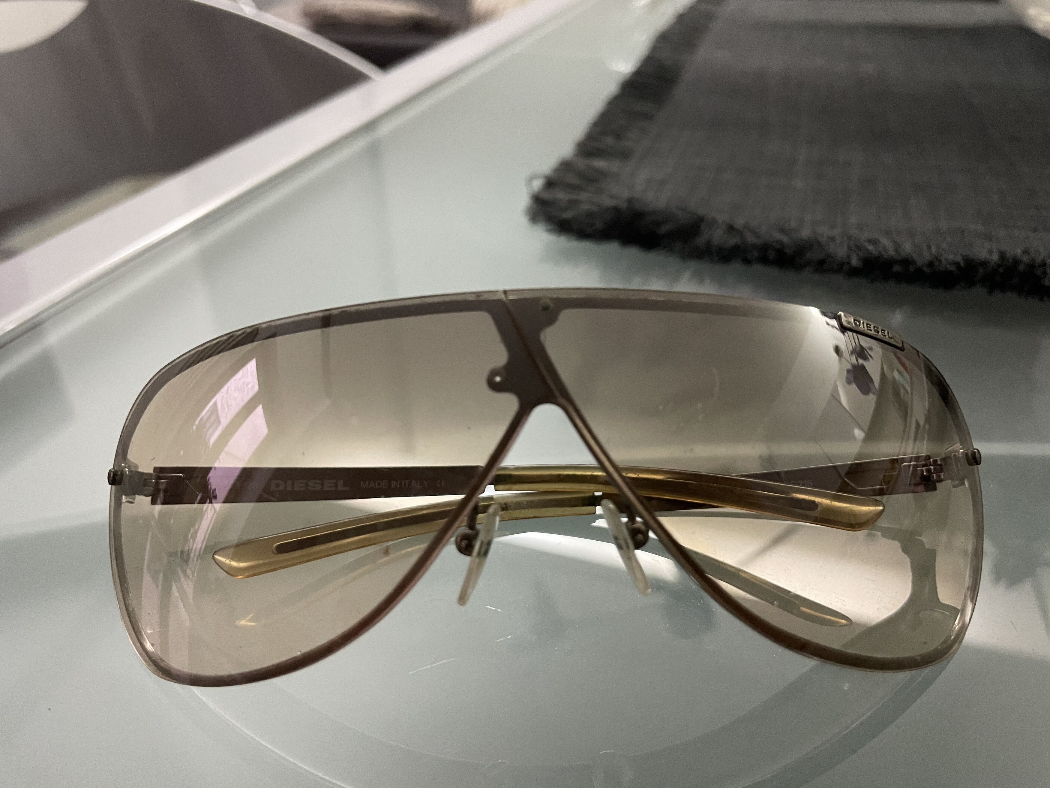 Diesel Glasses diesel vintage Size ONE SIZE - 1 Thumbnail