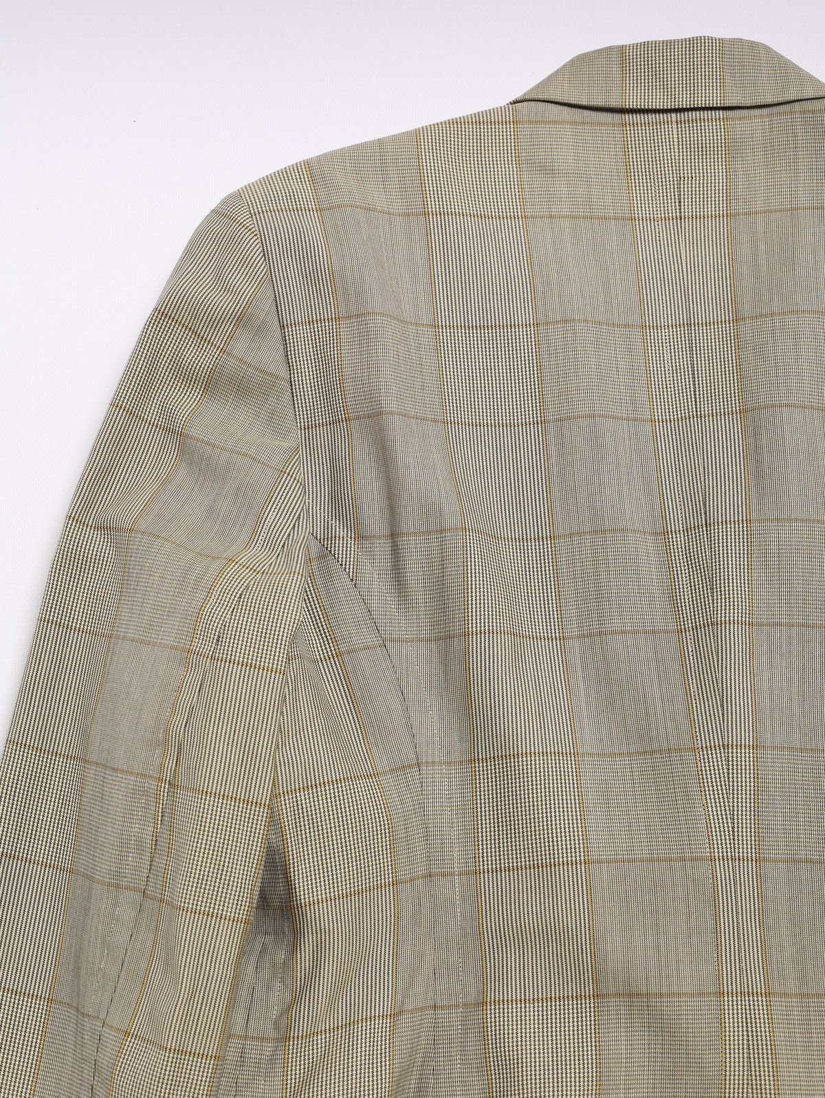 Jil Sander Jil Sander + Vintage Blazer Double Breasted Jacket Plaid Size M / US 6-8 / IT 42-44 - 17 Thumbnail