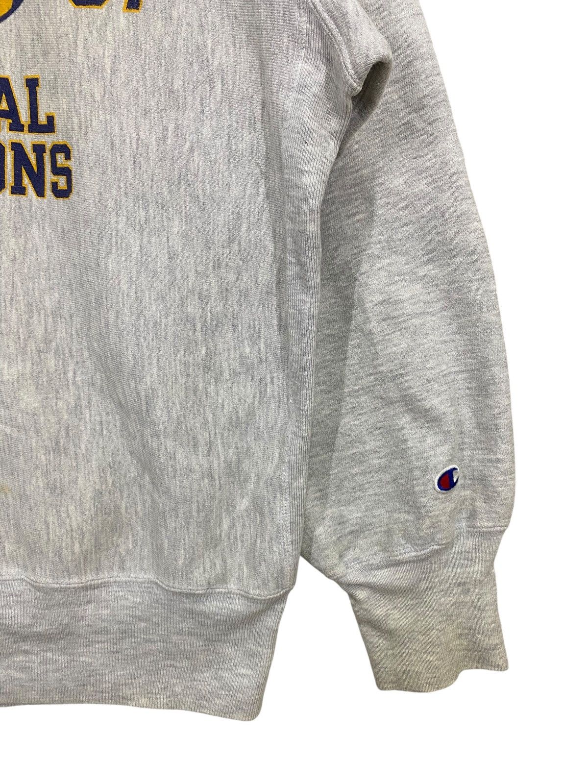Champion Vtg 90s michigan wolverines national champions sweatshir Size US XL / EU 56 / 4 - 3 Thumbnail