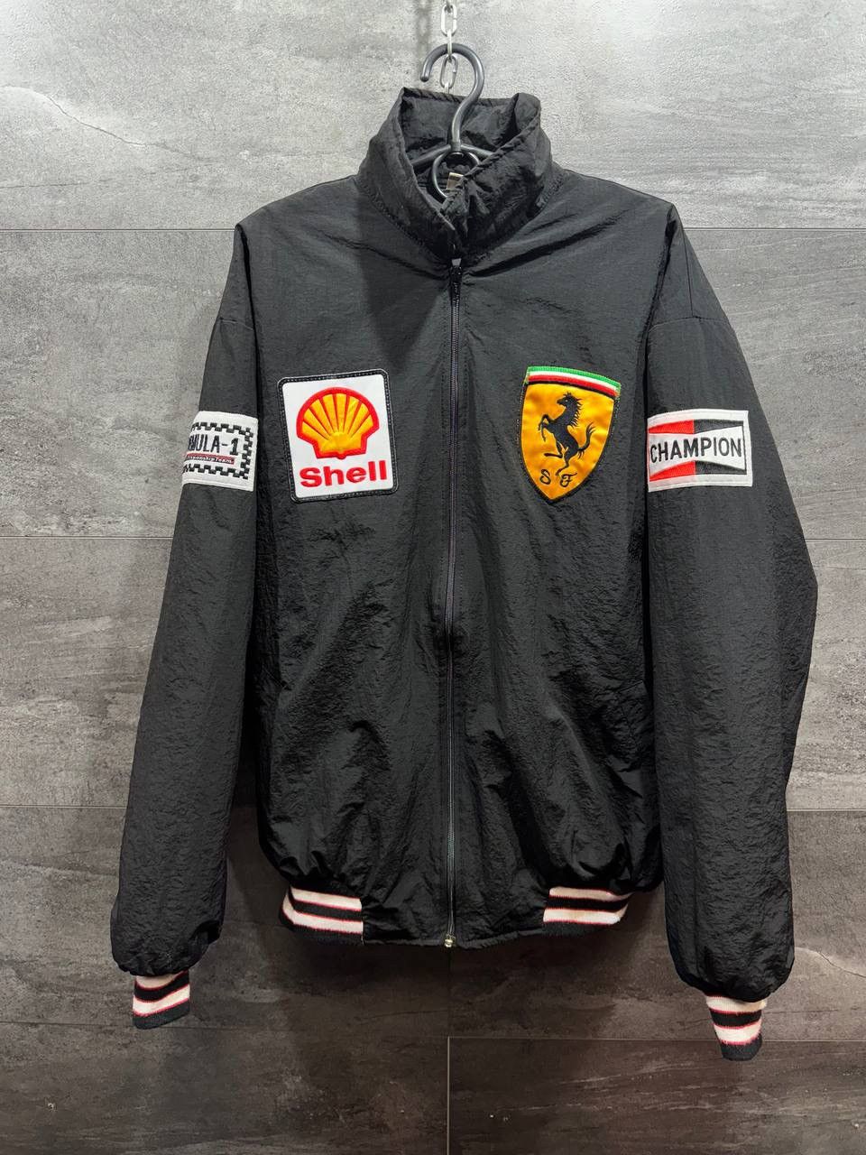 Vintage Ferrari Racing Bomber Rare Jacket