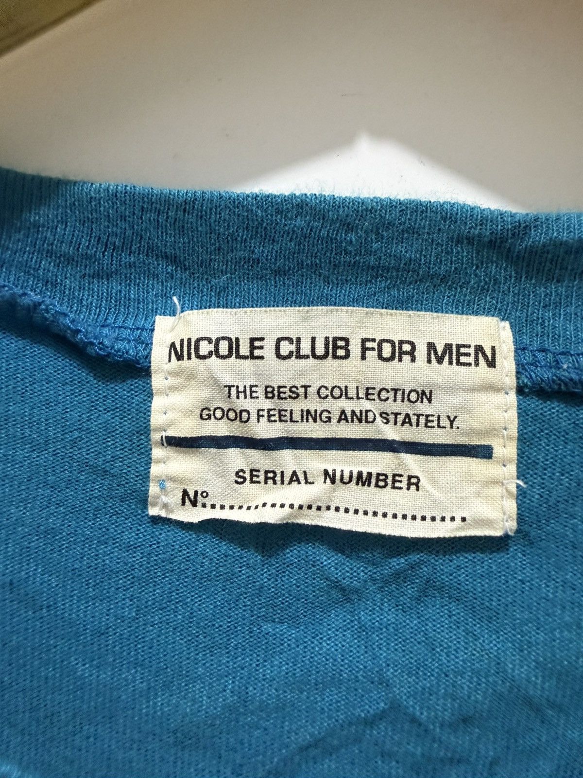 Nicole Club NCFM Longsleeve Over Master Size US M / EU 48-50 / 2 - 5 Thumbnail