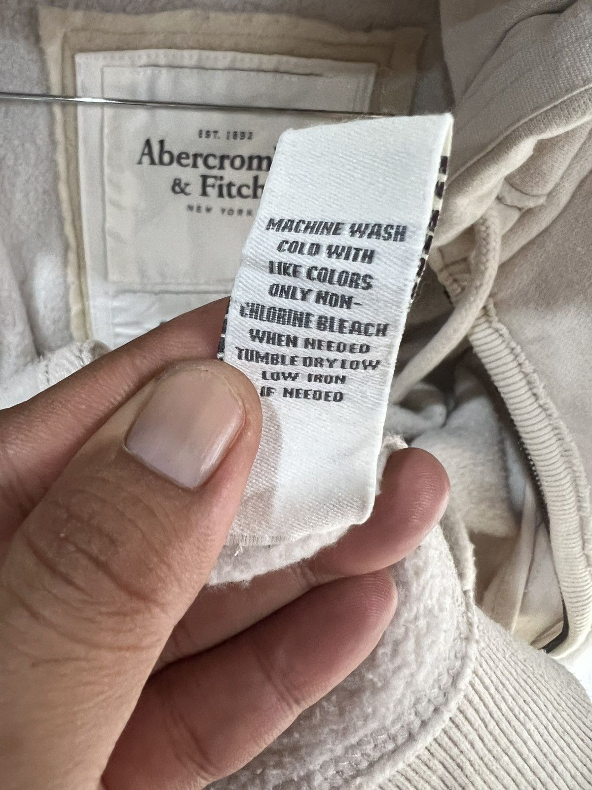 Abercrombie & Fitch 🔥Vintage Abercrombie & Fitch Zipper Hoodie Size US M / EU 48-50 / 2 - 15 Thumbnail
