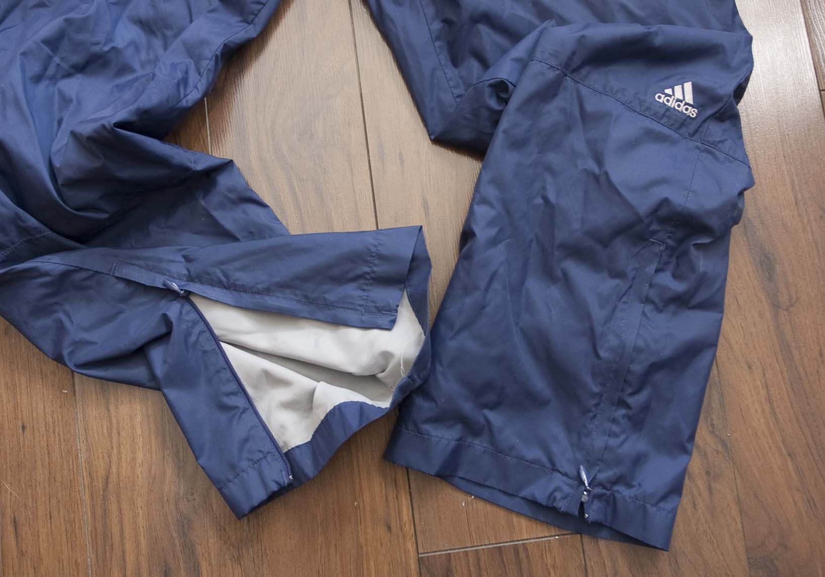 Adidas Adidas Track Pants Y2K Size L /34x26 Blue Size US 34 / EU 50 - 2 Thumbnail