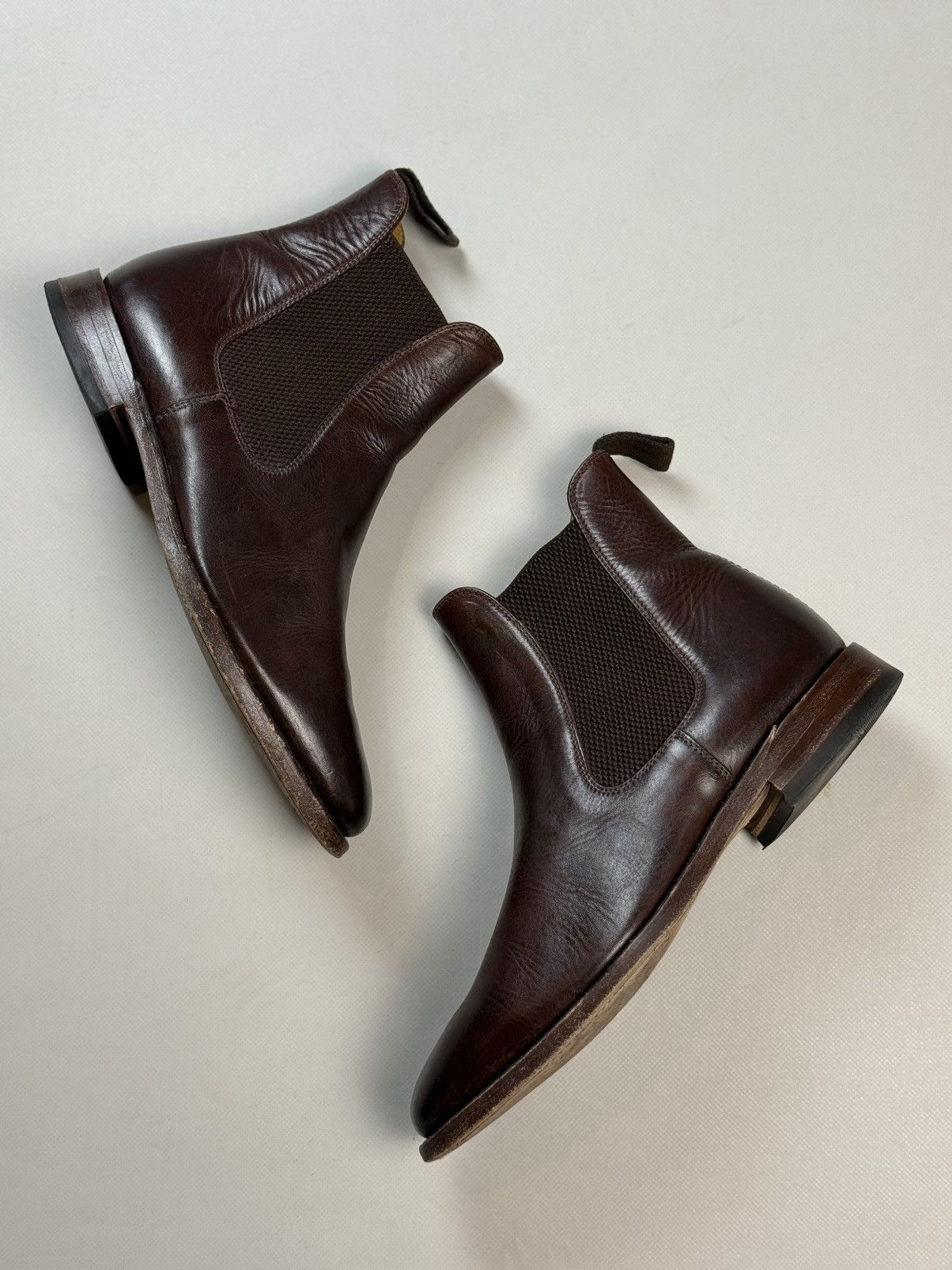Loake Loake Hickstead Men’s Leather Comfort Chelsea Boots Shoes Size US 10 / EU 43 - 2 Thumbnail