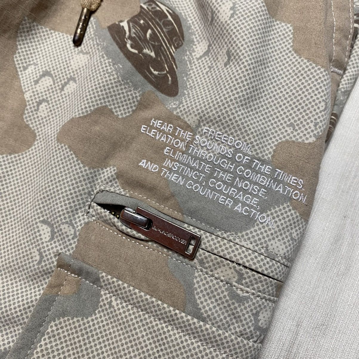 GU × Undercover GUxUndercover Camouflage Nylon Baggy Cargo Pants Size US 32 / EU 48 - 9 Thumbnail