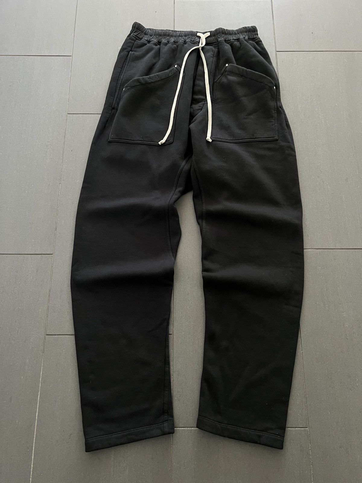 Rick Owens Rick Owens DRKSHDW Cargo Sweats Size US 32 / EU 48 - 1 Thumbnail