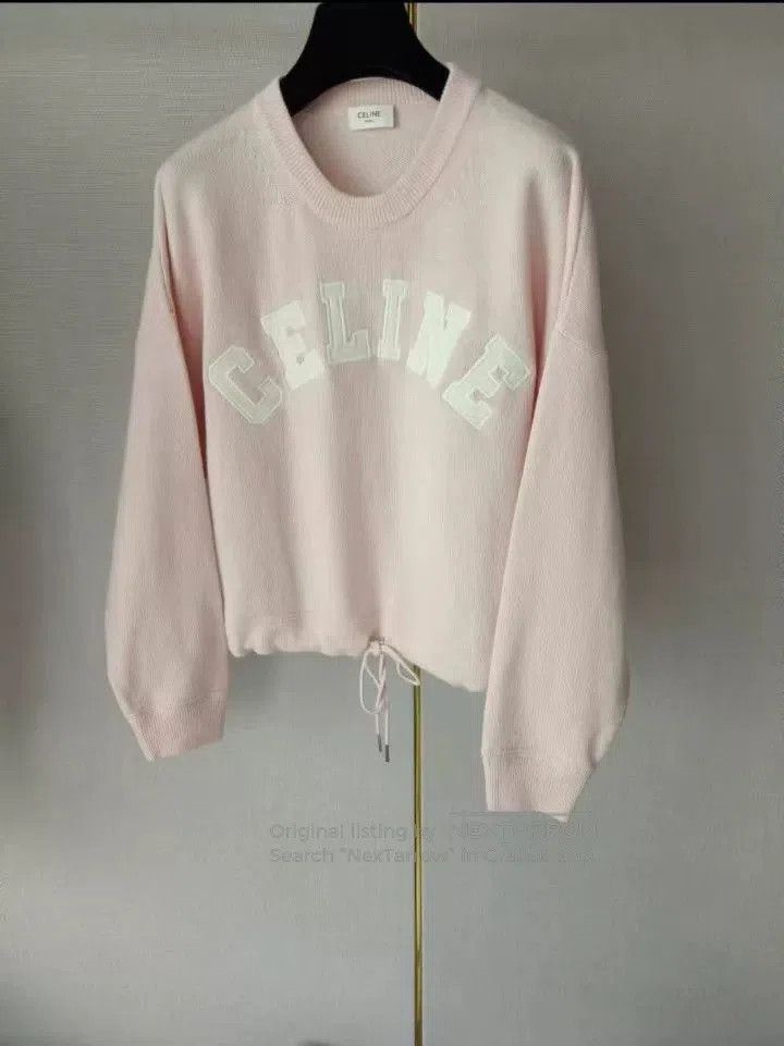 Celine Celine Cashmere Top. Size M / US 6-8 / IT 42-44 - 1 Thumbnail