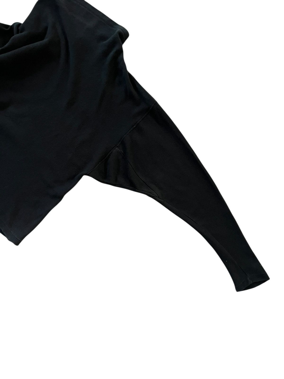 Issey Miyake 1980s Issey Miyake Plantation Boxy Mock Neck Tops Size M / US 6-8 / IT 42-44 - 7 Thumbnail