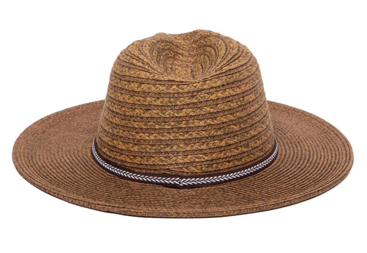 Vintage San Diego Hat Company Panama Hat Size ONE SIZE - 15 Thumbnail