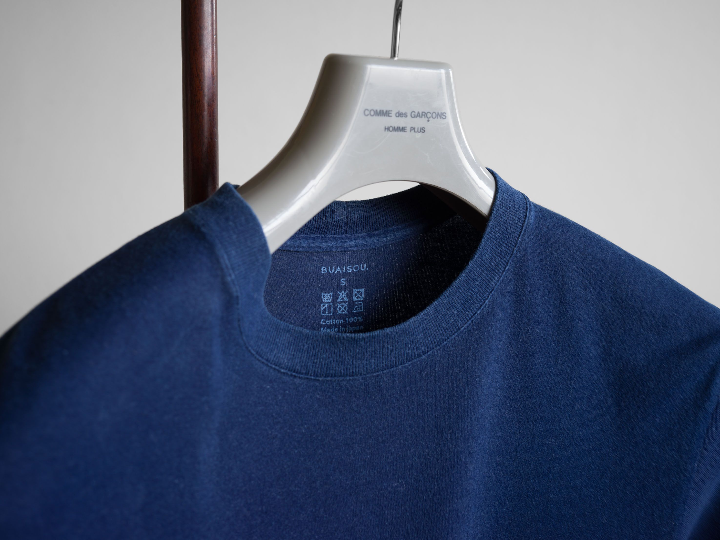 Comme des Garcons BUAISOU DARK INDIGO T-SHIRT 1 Size US S / EU 44-46 / 1 - 5 Thumbnail