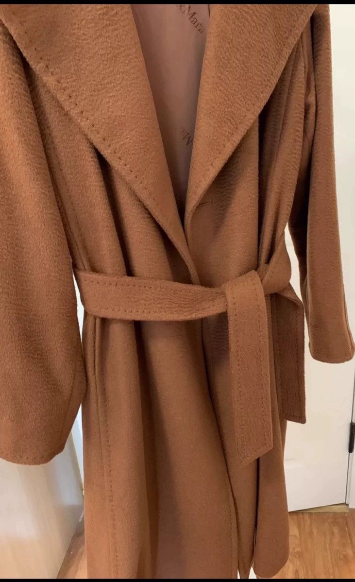 Max Mara Max Mara Manuela rare caramel Size S / US 4 / IT 40 - 2 Thumbnail