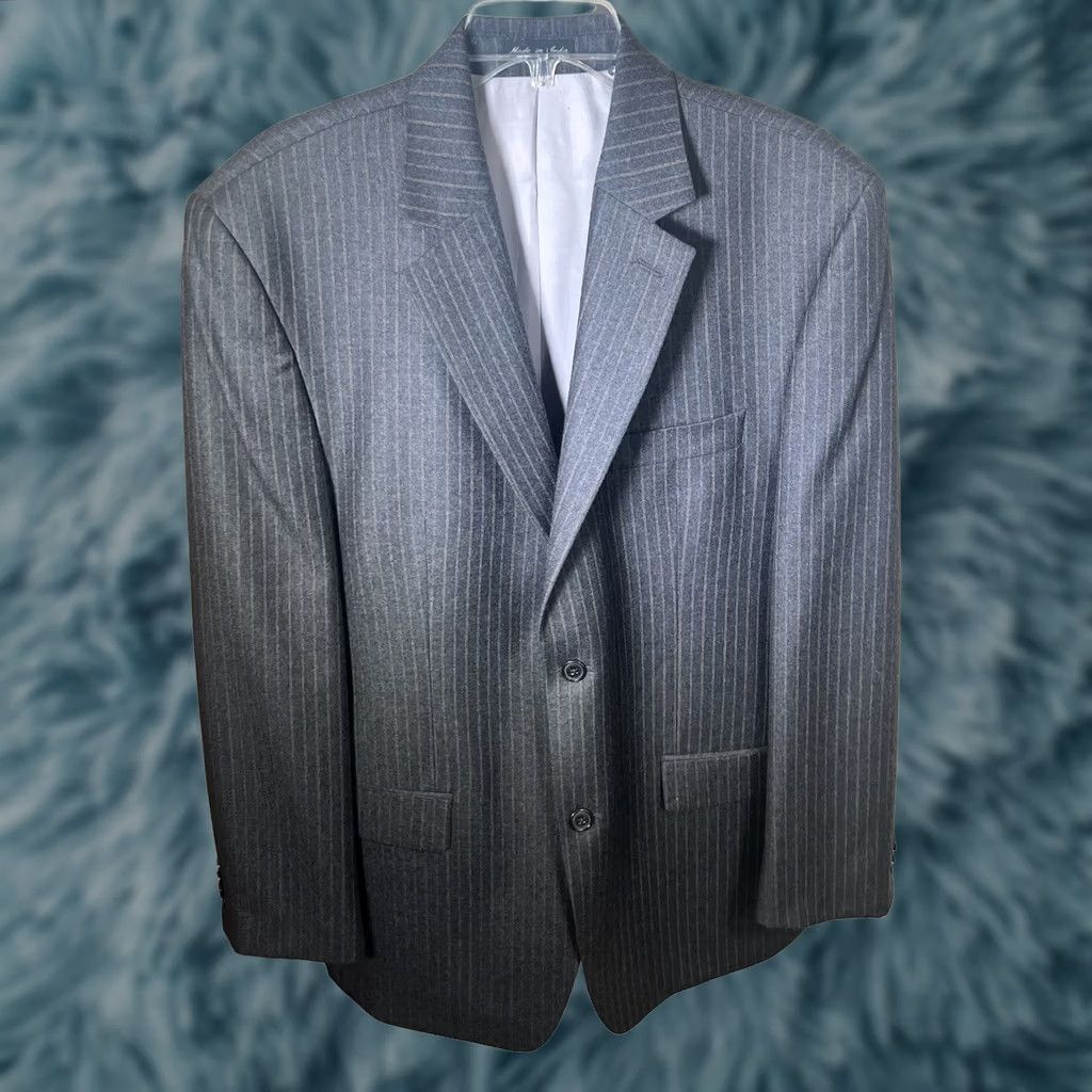 Michael Kors Michael Kors Blazer Mens 42R Wool 2 Piece Gray 42 Regular Mens Slip Size 42R - 1 Thumbnail