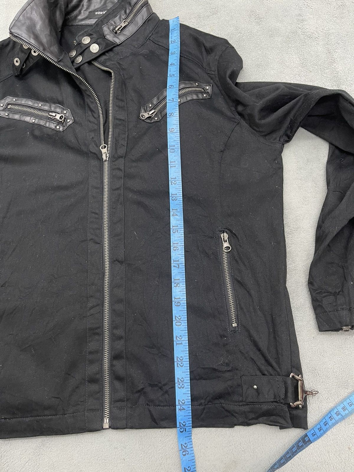 In The Attic (S) IN THE ATTIC DOUBLE RIDER BIKE JACKET Size L / US 10 / IT 46 - 13 Thumbnail
