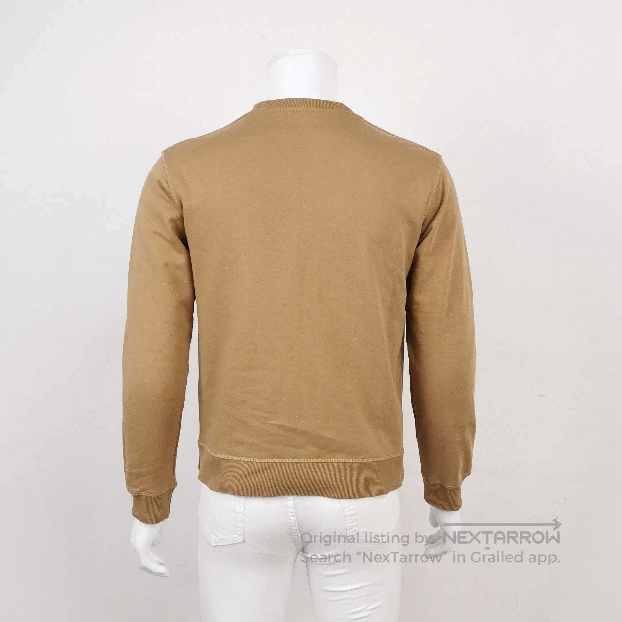 JW Anderson J.W.Anderson XS Cotton-Ramie Logo Long-Sleeve Sweatshirt. Size US XS / EU 42 / 0 - 2 Thumbnail