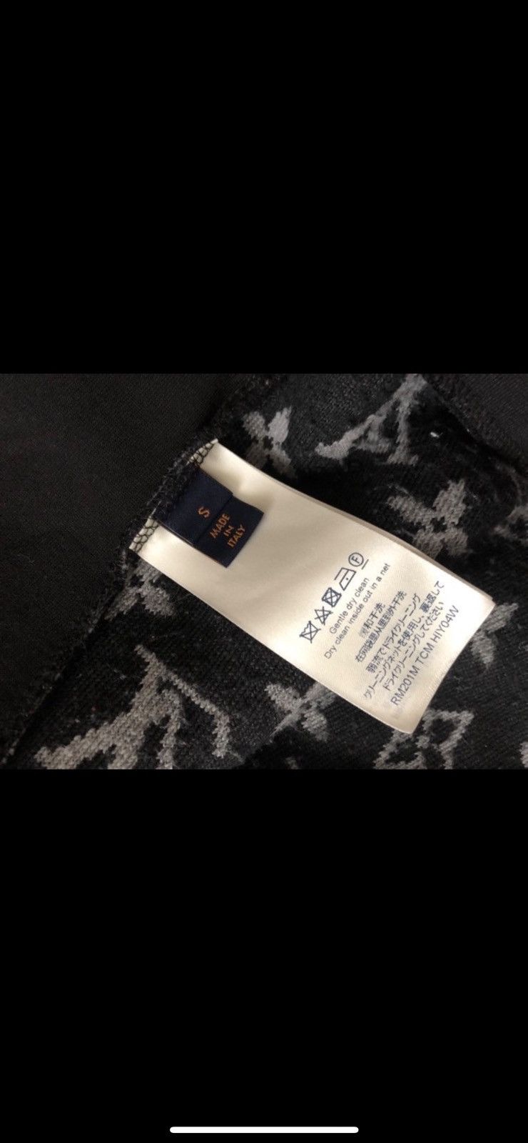 Louis Vuitton Louis Vuitton Monogram Jacquard Fleece Jacket Black White Size US S / EU 44-46 / 1 - 8 Thumbnail