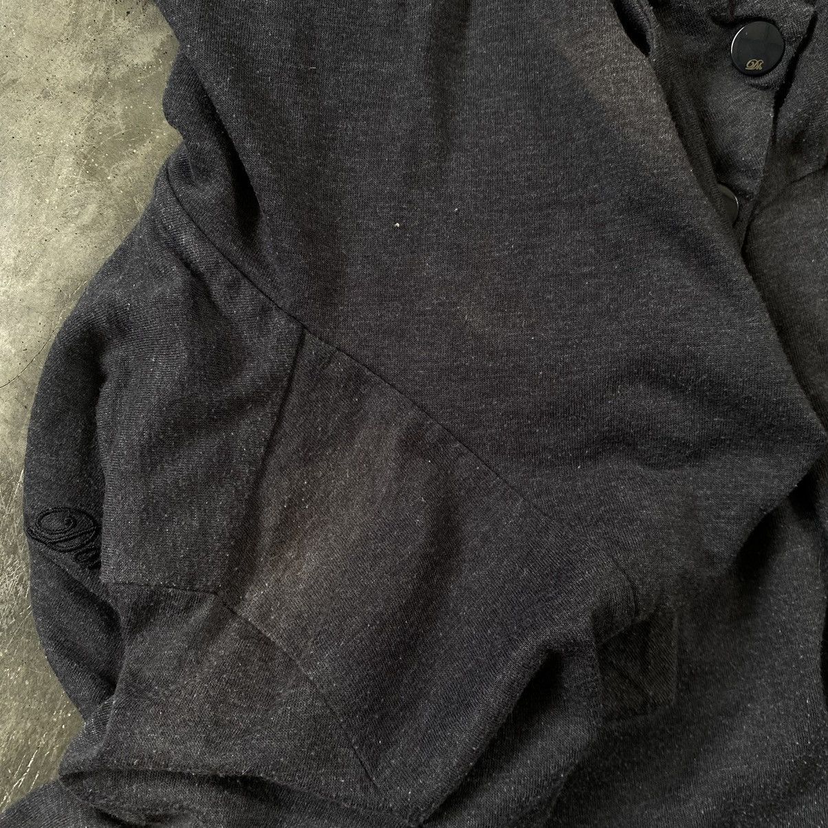 Japanese Brand DOHC Assymetric Button Hoodie Size US M / EU 48-50 / 2 - 6 Thumbnail
