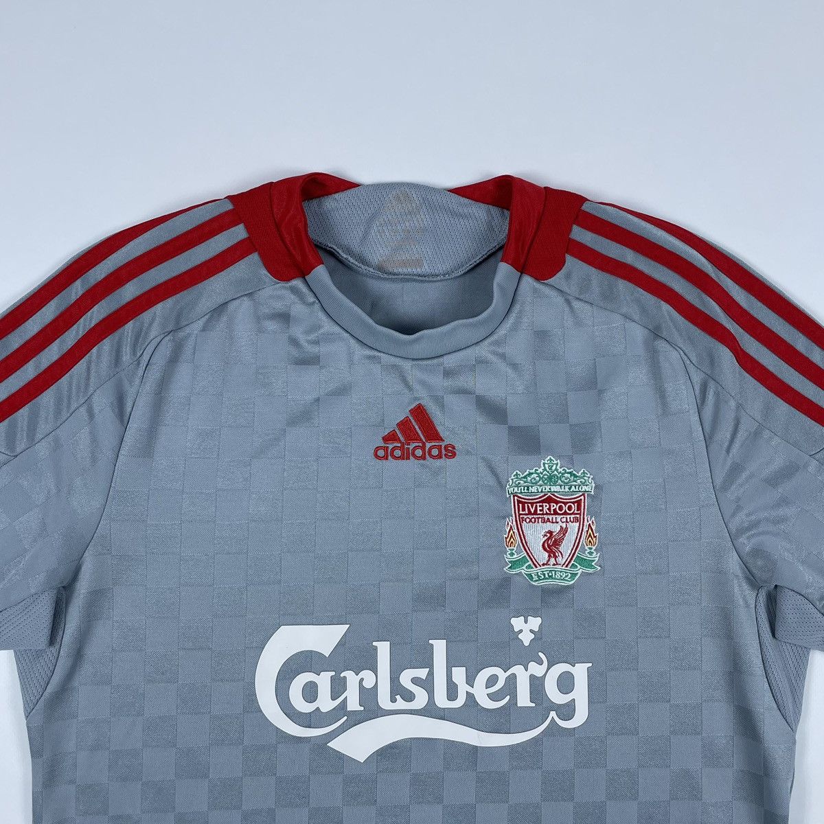 Adidas × Vintage Vintage Adidas Liverpool Soccer Jersey Football Shirt Size US M / EU 48-50 / 2 - 3 Thumbnail