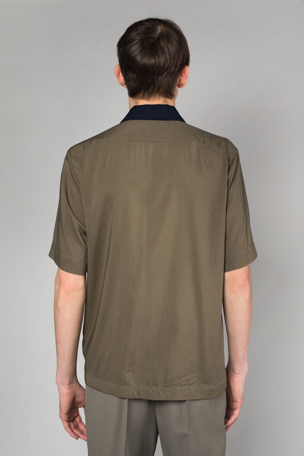 Dries Van Noten Dries Van Noten Camillo Pintuck Placket Button-Up Shirt Size US M / EU 48-50 / 2 - 2 Thumbnail
