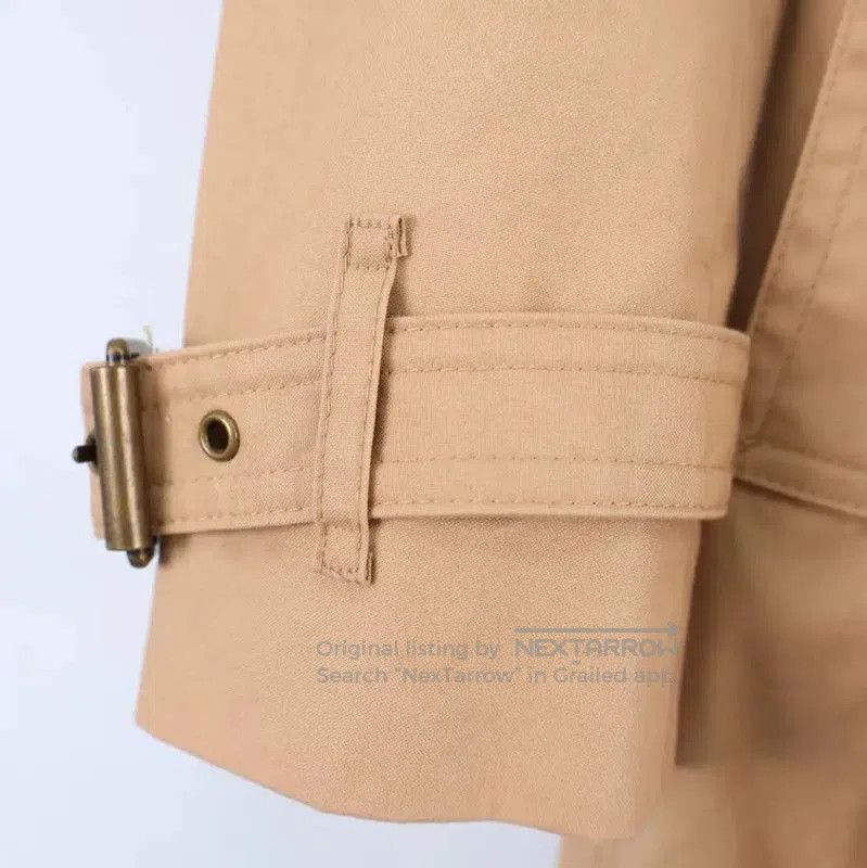 Burberry Burberry Women's Khaki Spring Autumn Trench Coat. Size XS / US 0-2 / IT 36-38 - 5 Thumbnail