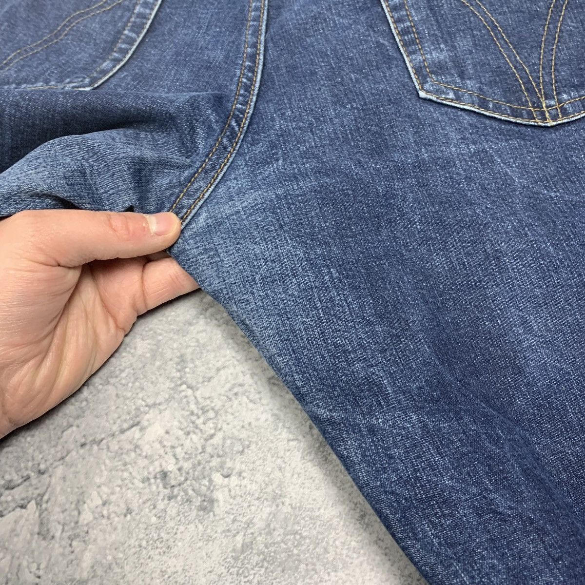 Dolce & Gabbana Men’s Dolce&Gabbana Navy Blue Jeans Size 48 Made In Italy Size US 34 / EU 50 - 18 Thumbnail