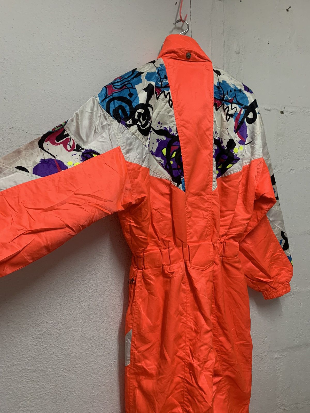 Ellesse Vintage Ellesse Full Ski Suit Size 36R - 6 Thumbnail