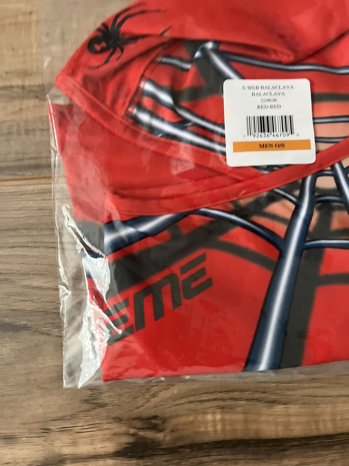 Spyder × Supreme Supreme Spyder Web Lightweight Balaclava Size ONE SIZE - 6 Thumbnail