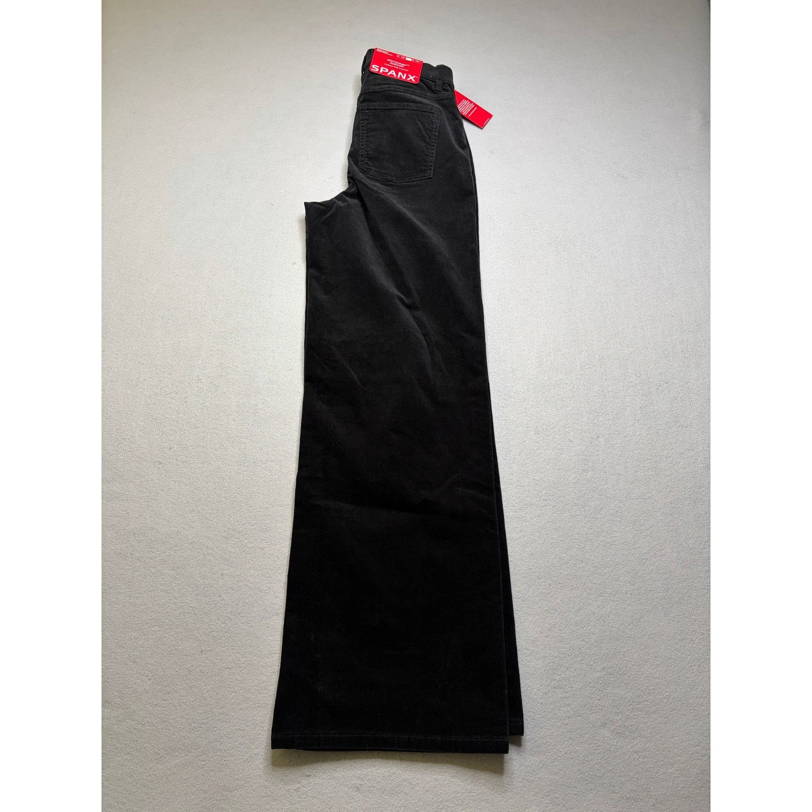 Spanx SPANX Black Corduroy Wide Leg Pants Women’s Size S Size 27" / US 4 / IT 40 - 8 Thumbnail