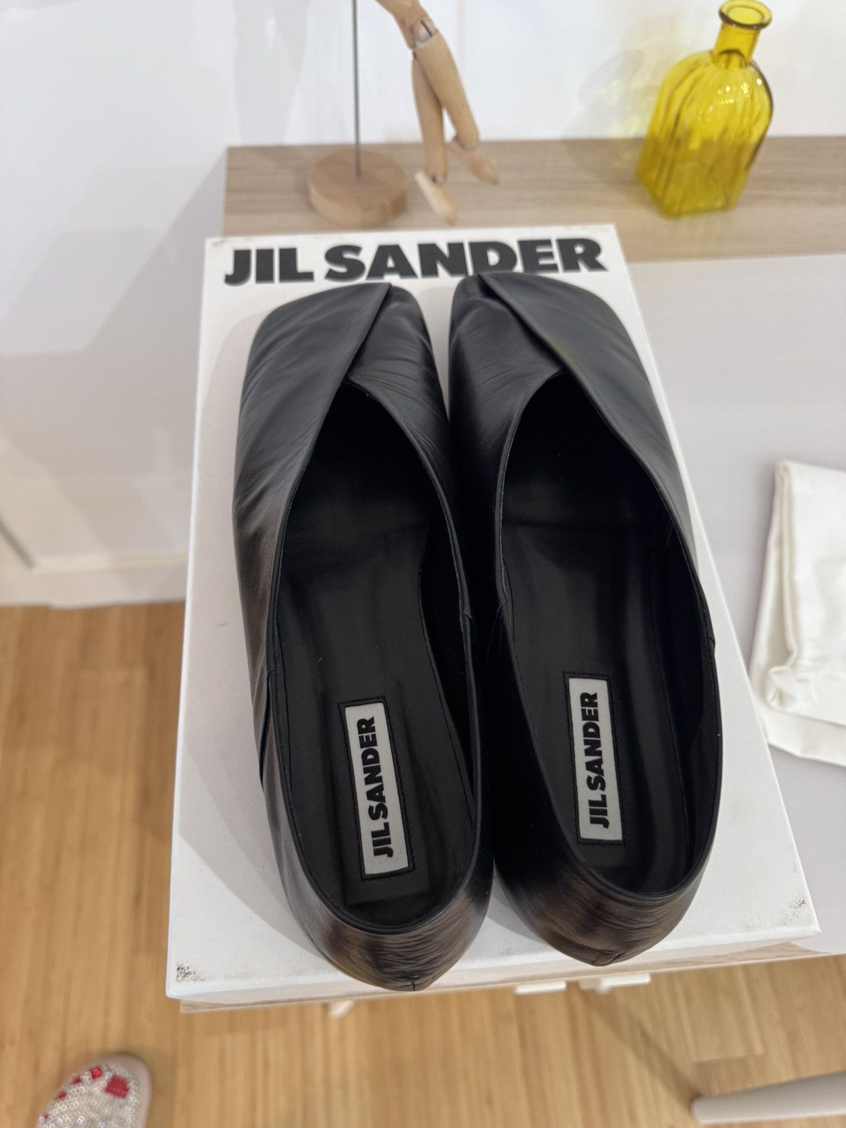 Jil Sander Jil Sander Ballerina Flat Size US 10 / IT 40 - 6 Thumbnail