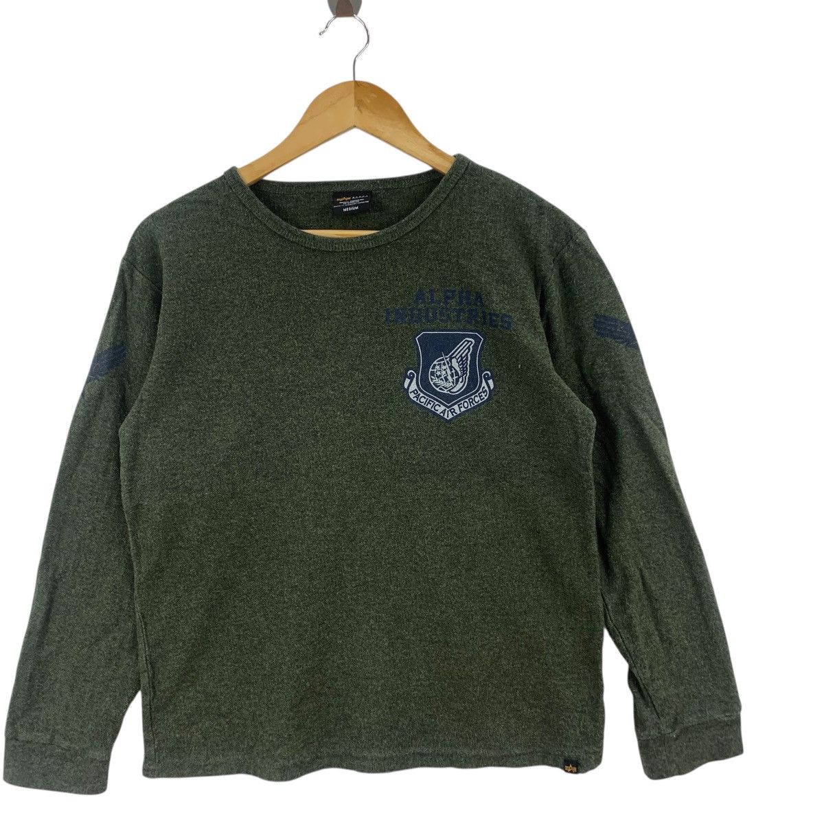 Alpha Industries ALPHA INDUSTRIES Pacific Air Forces 55th Anniversary Tee Size US M / EU 48-50 / 2 - 4 Thumbnail