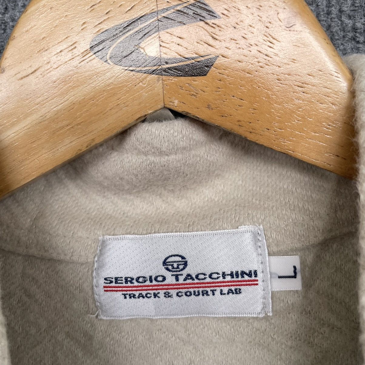 Sergio Tacchini Vintage 90s Sergio Tacchini 3QR Zipper Sweatshirt Size US S / EU 44-46 / 1 - 4 Thumbnail