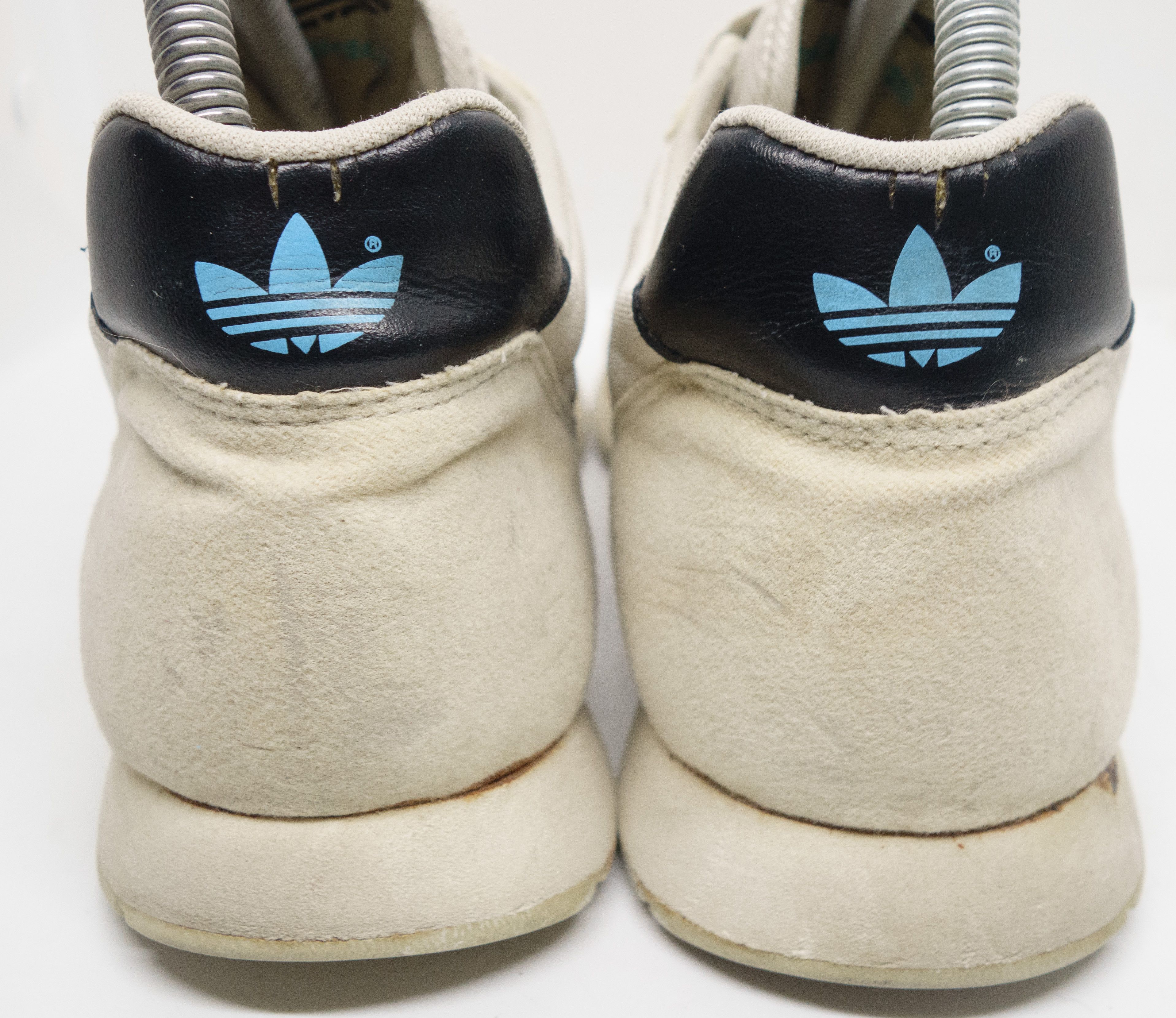Adidas 1989 Velcro Quitar Sneakers Vintage 80s 90s Size US 8.5 / EU 41-42 - 5 Thumbnail