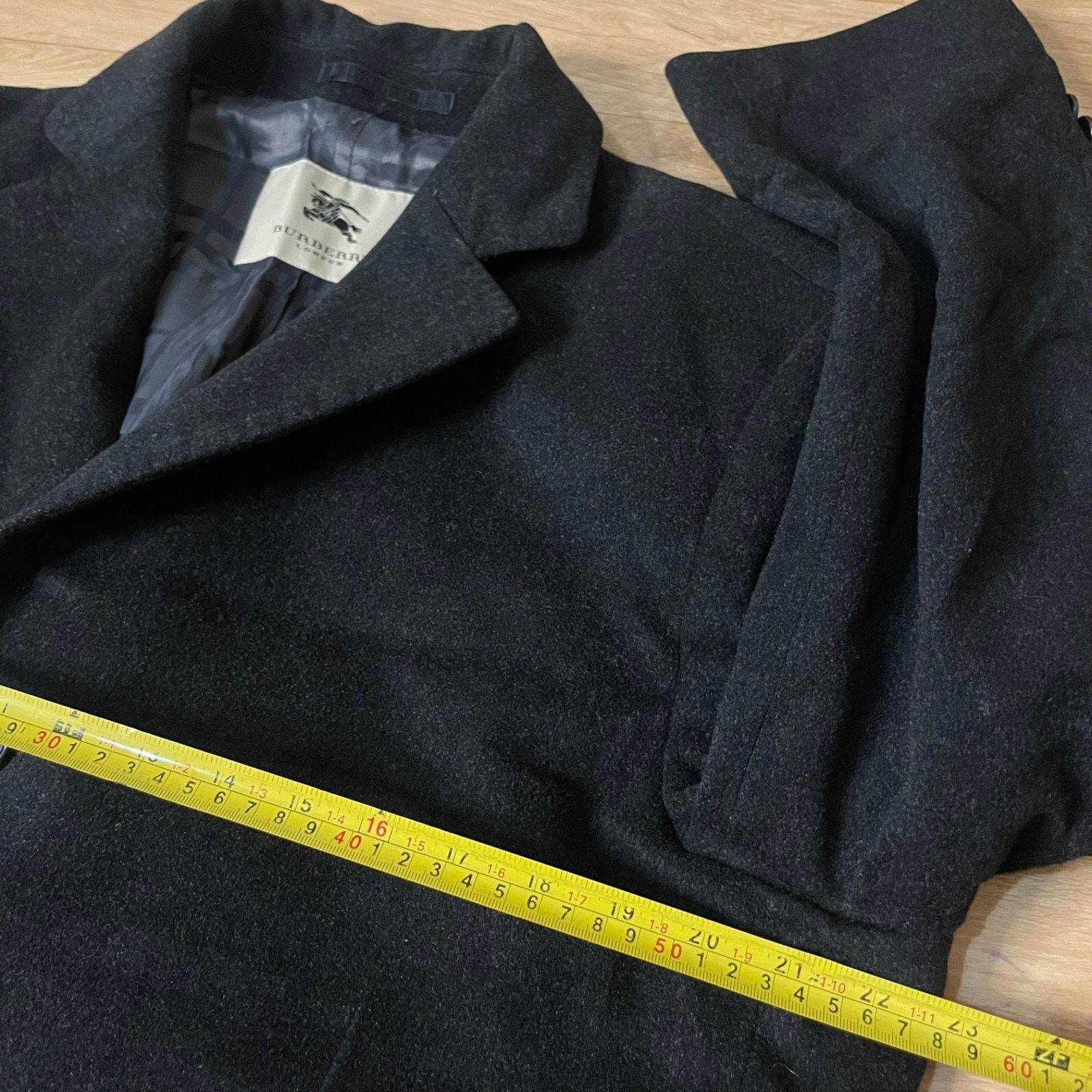 Burberry Burberry Trench Coat NOVA CHECK CASHEMERE VIRGIN WOOL Size US L / EU 52-54 / 3 - 19 Thumbnail