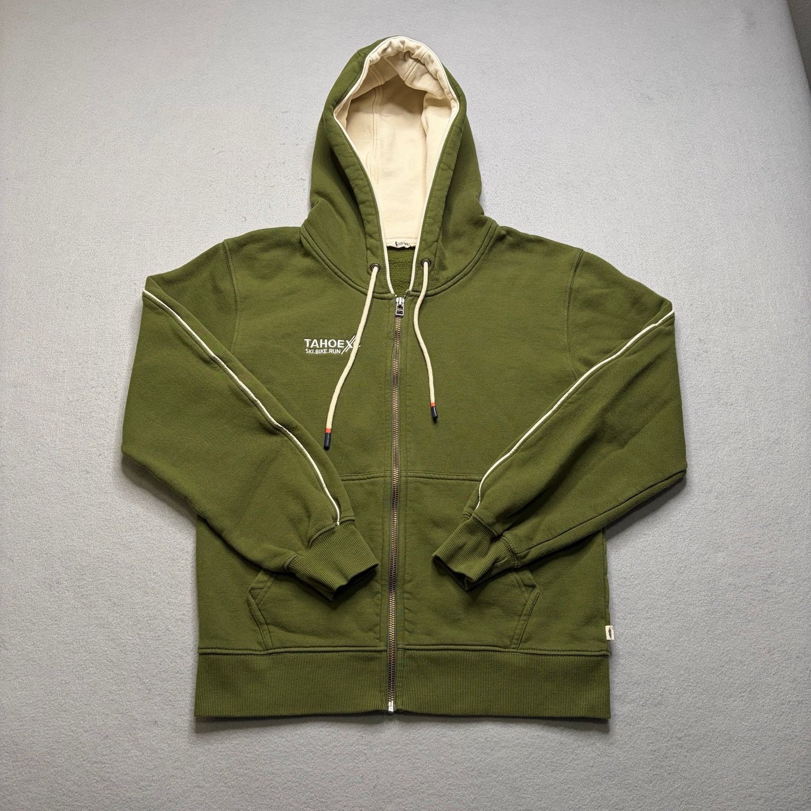 Cotopaxi Cotopaxi TahoeXC Full Zip Hoodie M Green Do Good Organic Size US M / EU 48-50 / 2 - 1 Thumbnail