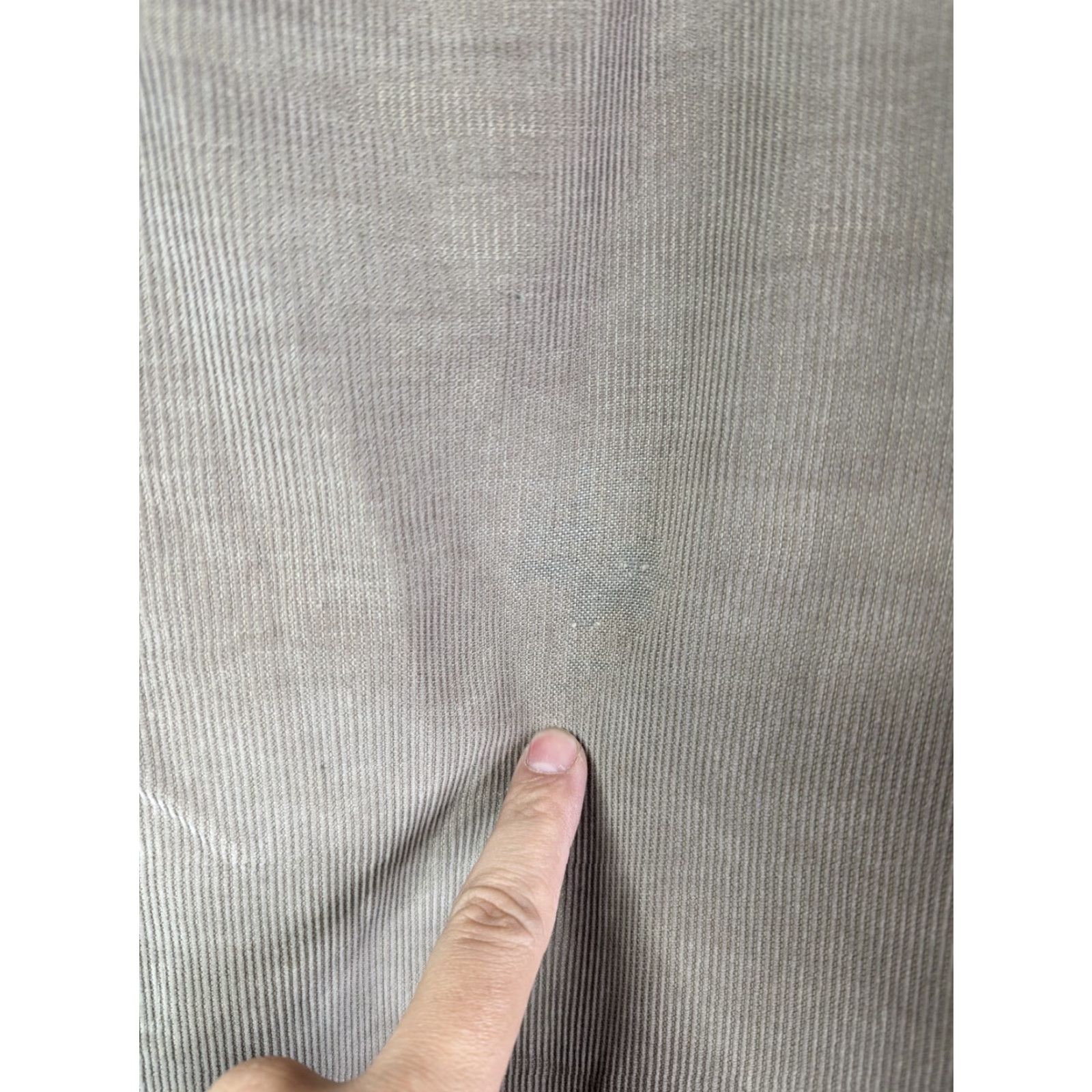 Levi's VINTAGE Levi's Corduroy Pants Straight Mens 34x30 Brown 70s 80s USA Standard Regular Chino Cotton Distressed Size US 34 / EU 50 - 5 Thumbnail