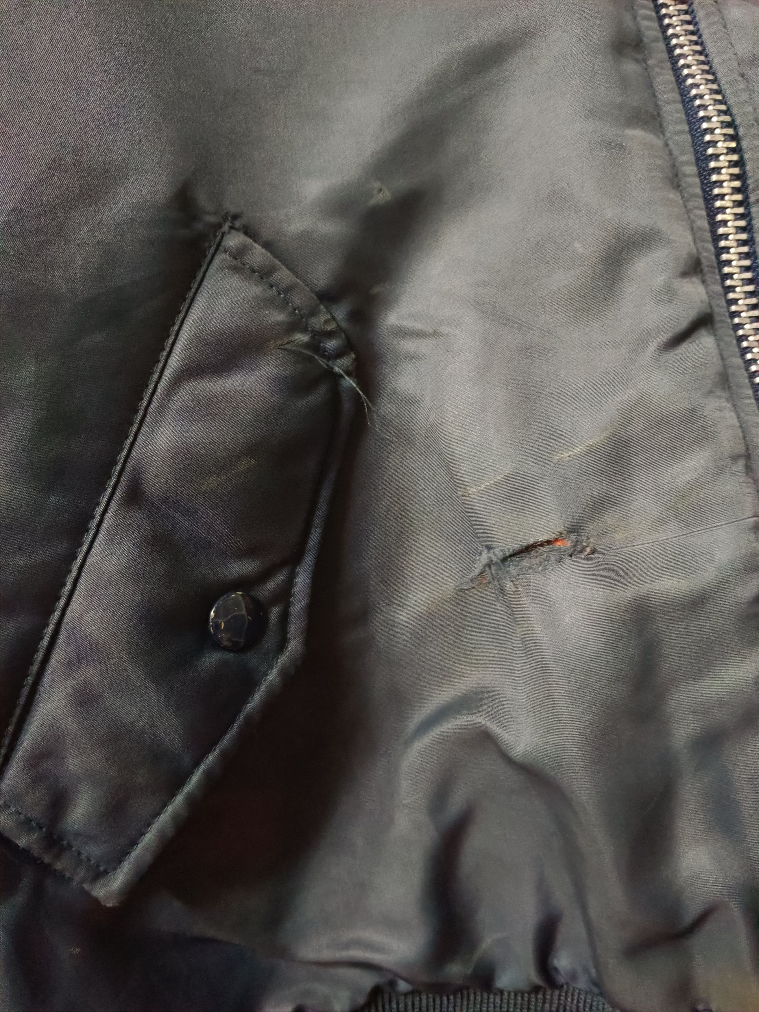Vintage Distressed Air Force Size US L / EU 52-54 / 3 - 6 Thumbnail