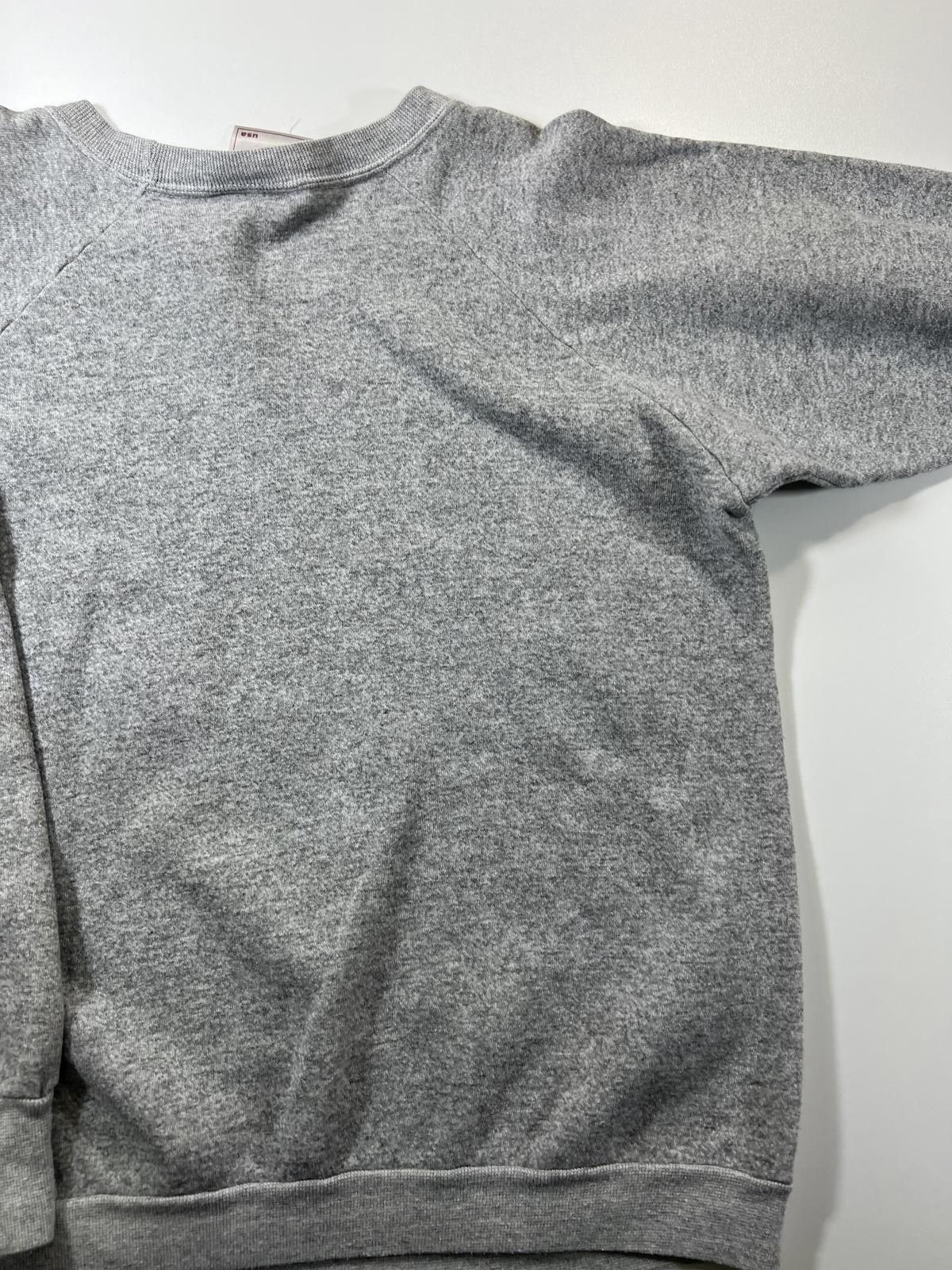 Nike Nike Grey Half-Zip Fleece Pullover Sweatshirt Size US M / EU 48-50 / 2 - 3 Thumbnail