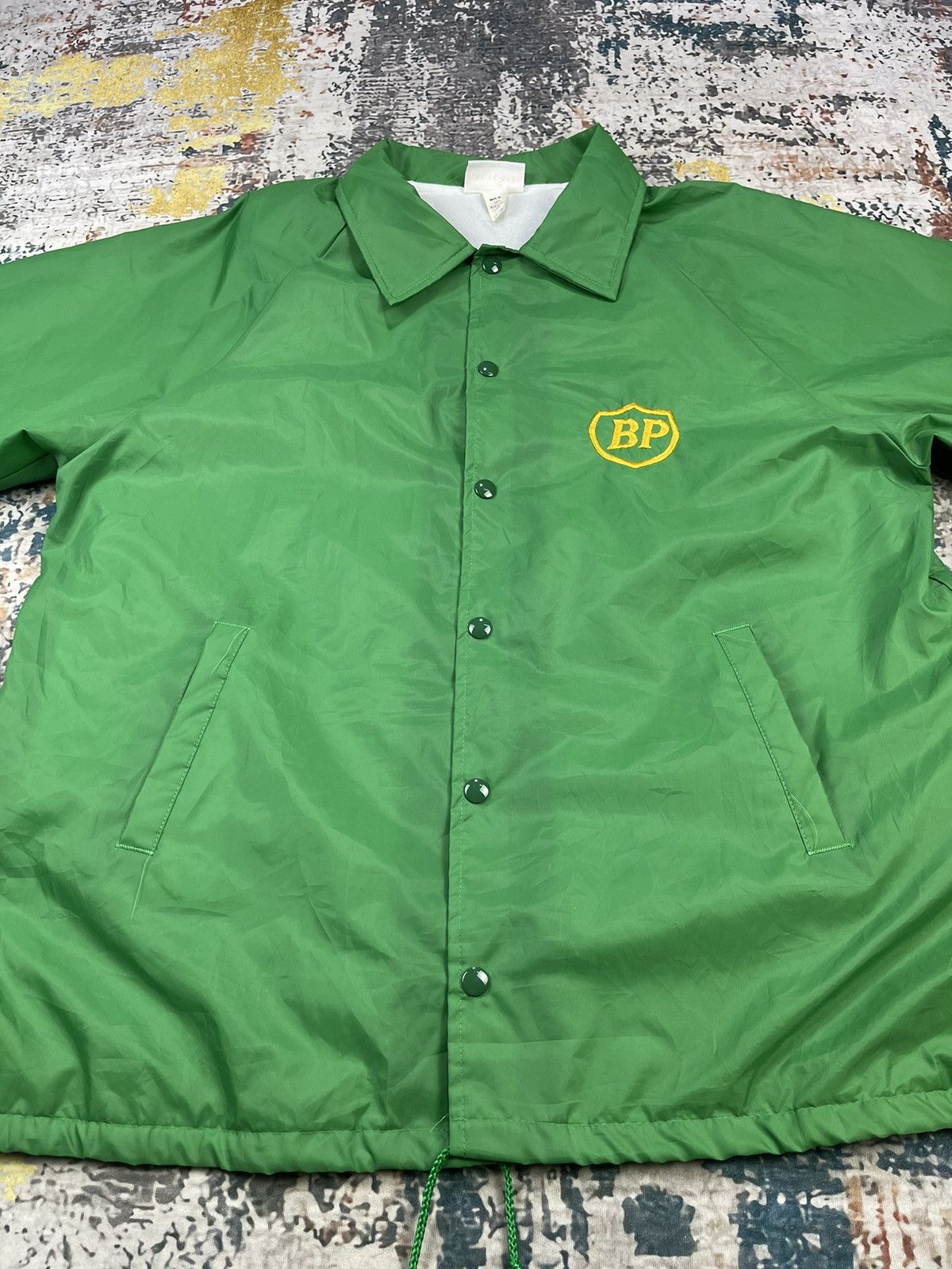Vintage Vtg USA Hartwell Back Hit Custom Art Coach Jacket Size US L / EU 52-54 / 3 - 6 Thumbnail