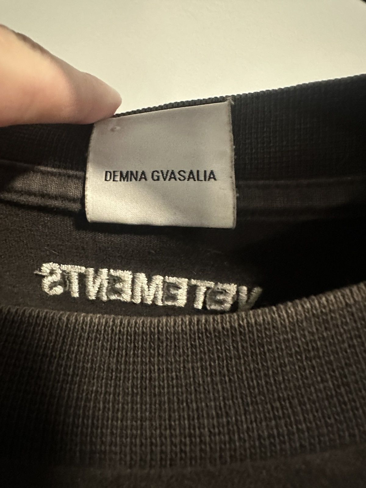 Vetements Vetements Snoop Dogg shirt Grail! Size US XS / EU 42 / 0 - 7 Thumbnail