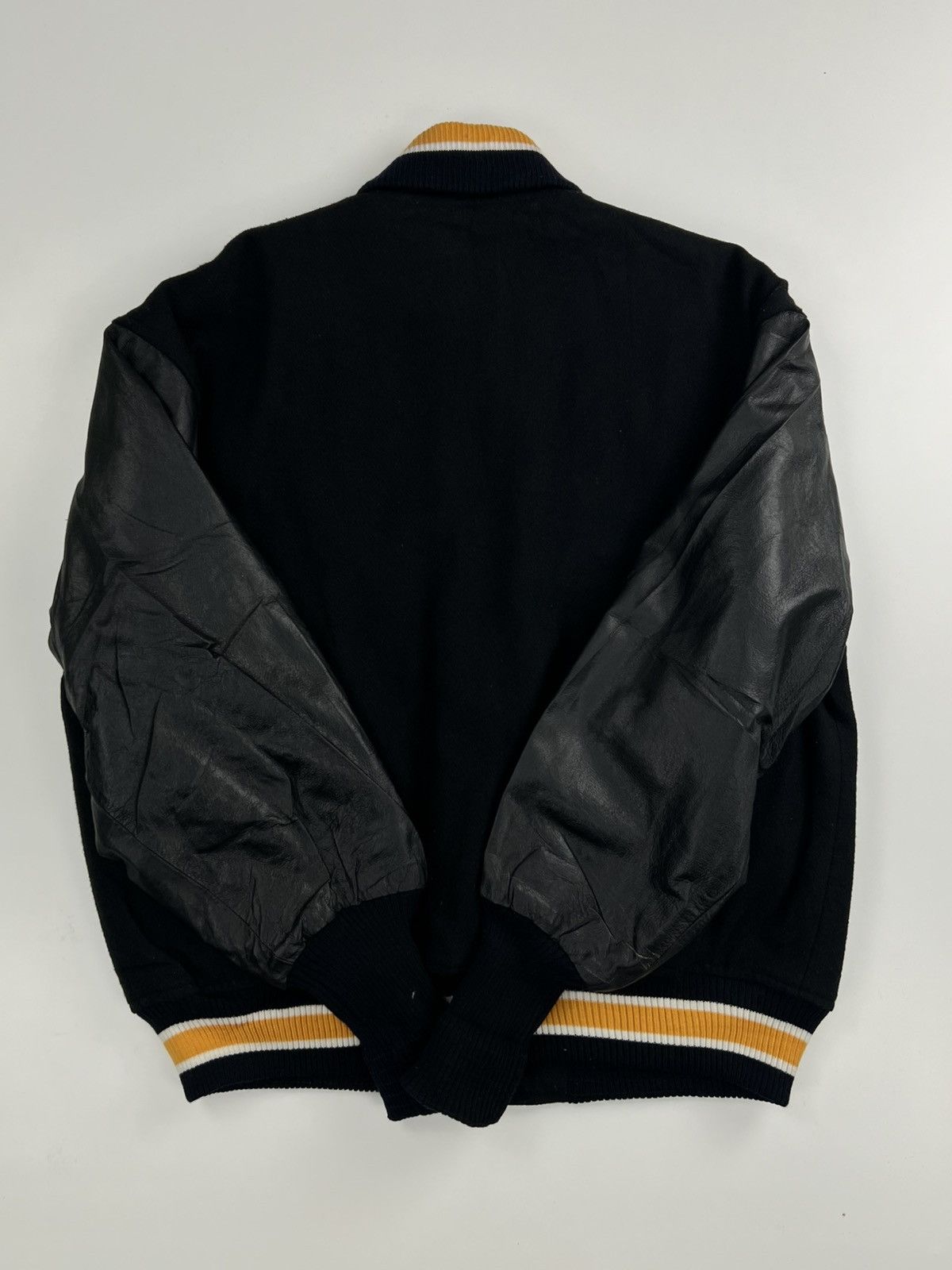 Japanese Brand VINTAGE SUNTORY MALTS BEER VARSITY JACKET Size US M / EU 48-50 / 2 - 12 Thumbnail