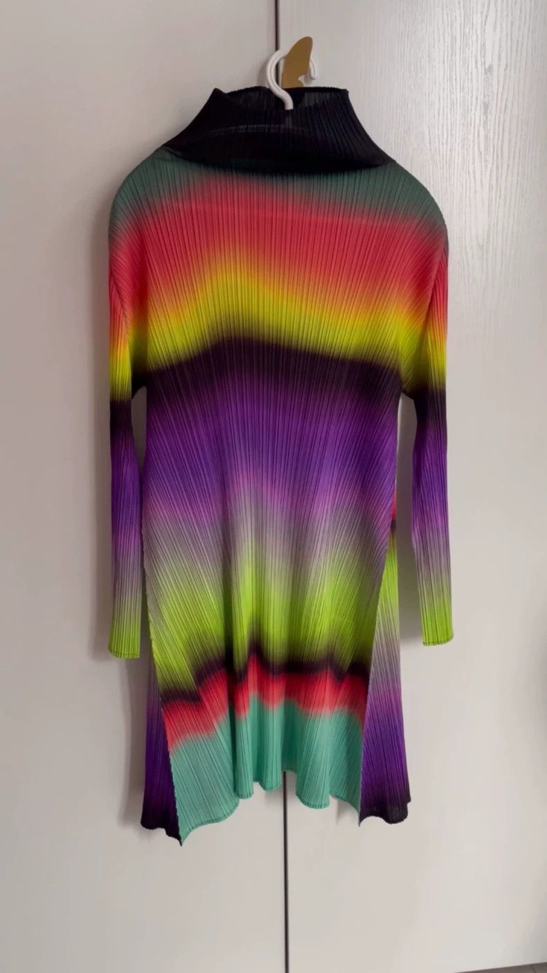 Issey Miyake Issey Miyake Aurora dress Size L / US 10 / IT 46 - 1 Thumbnail