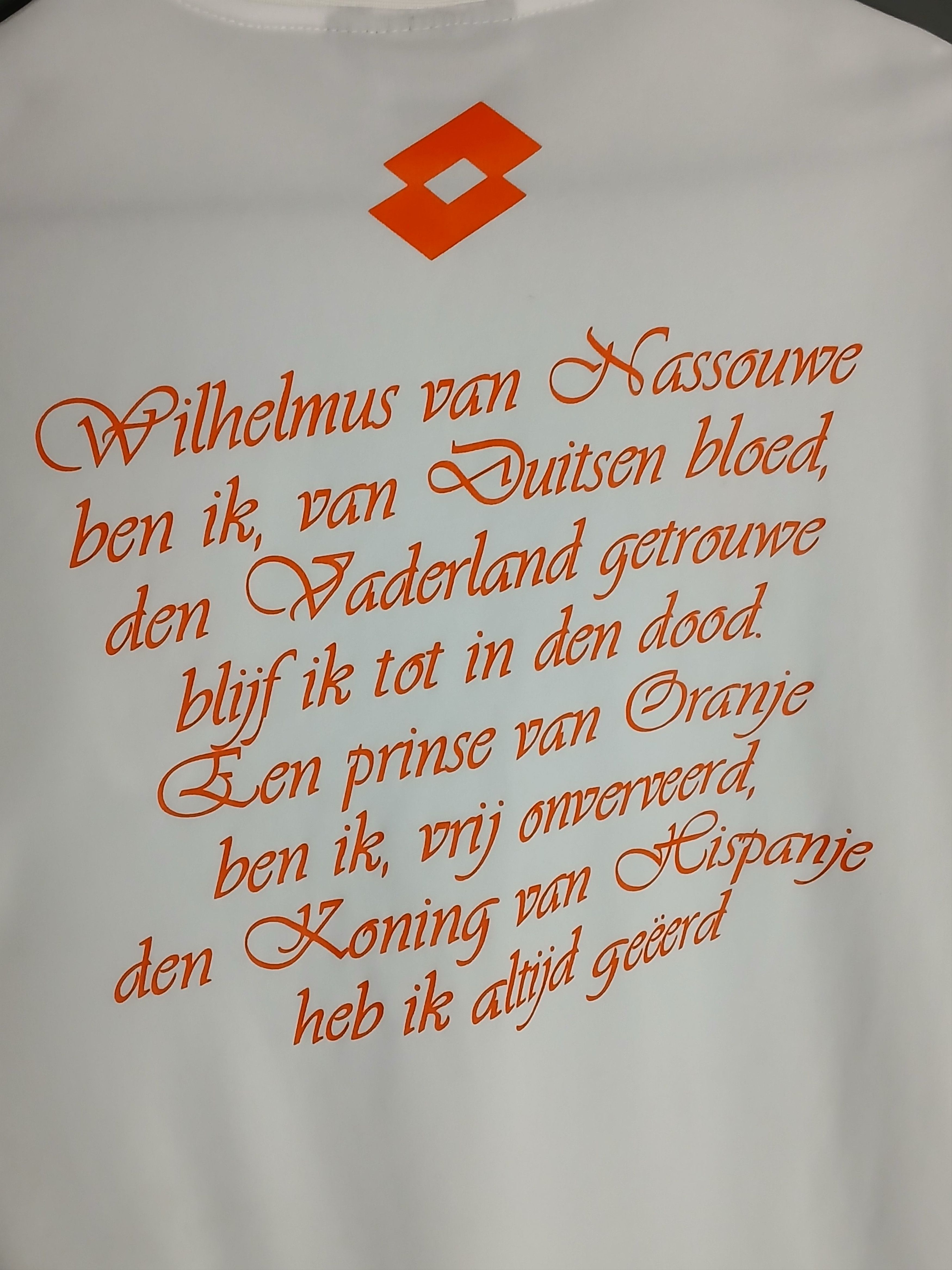Lotto Sport × UEFA Netherlands Holland National Football Team T-Shirt Size US M / EU 48-50 / 2 - 5 Thumbnail