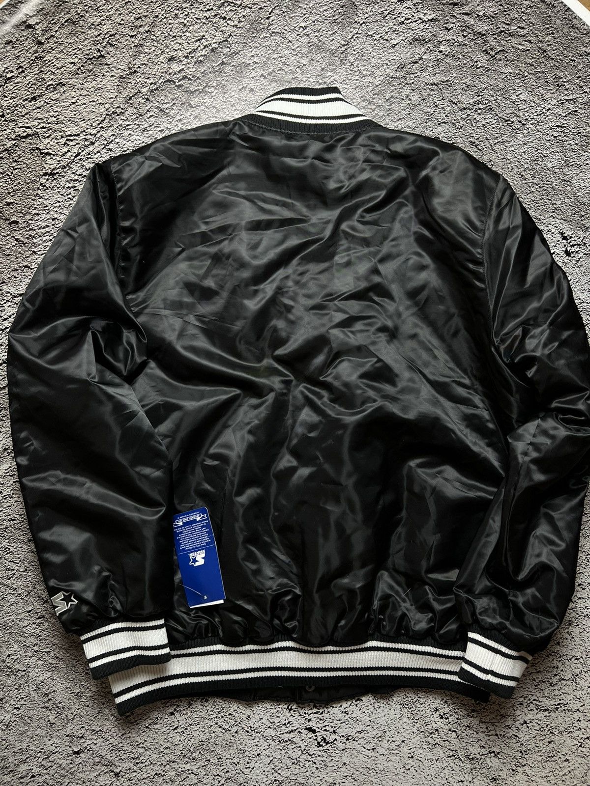 Starter NWT‼️Baltimore Ravens NFL starter vintage satin bomber Size US XL / EU 56 / 4 - 6 Thumbnail