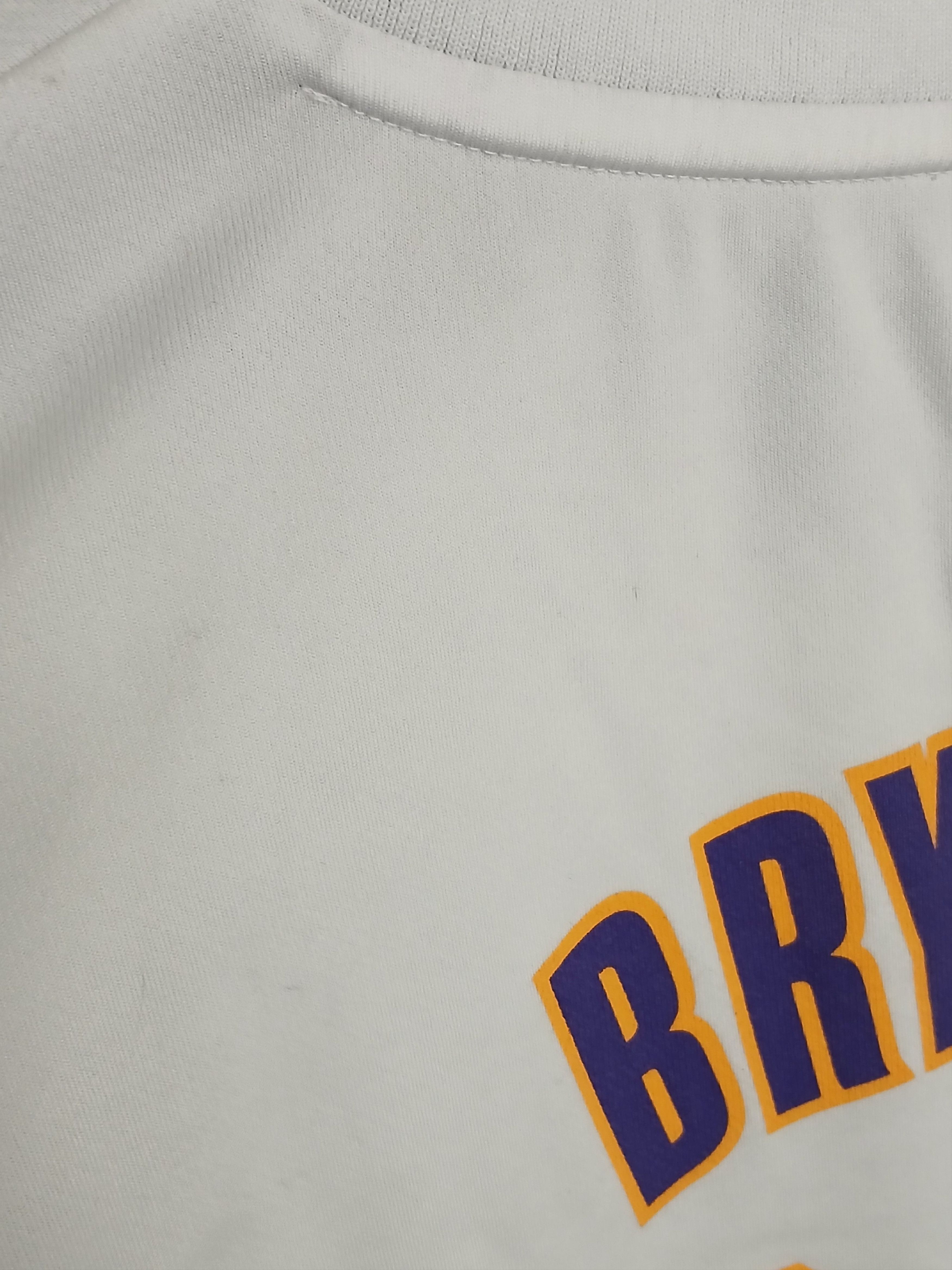 NBA NBA Los Angeles Lakers Bryant Jersey T-Shirt Size US L / EU 52-54 / 3 - 7 Thumbnail