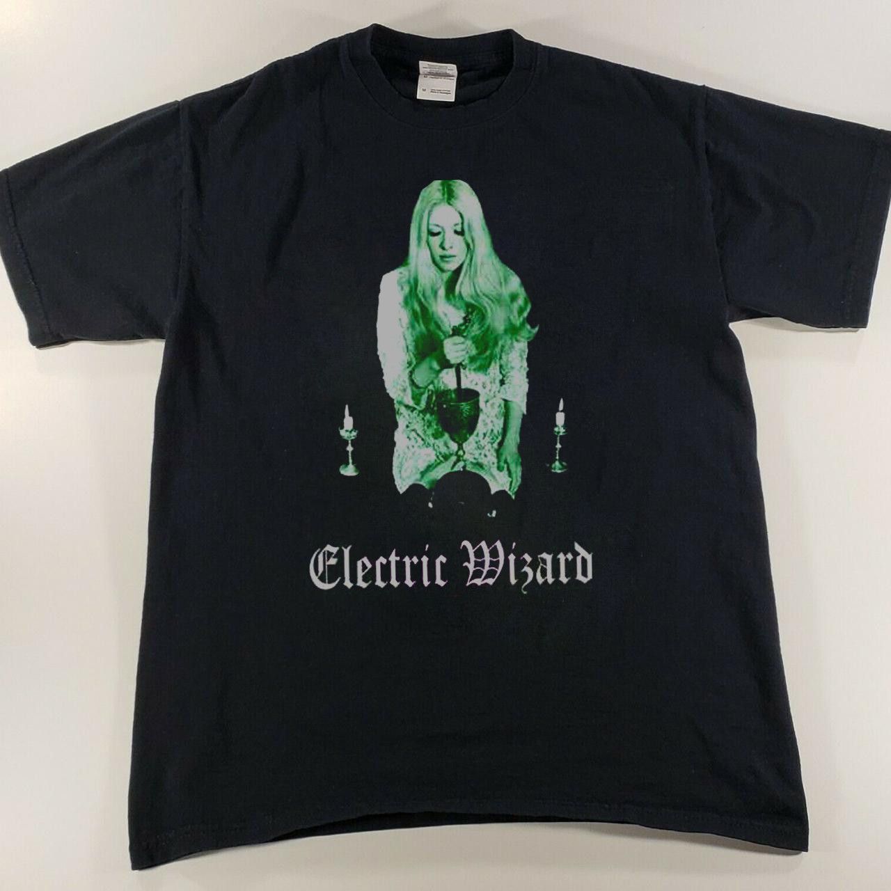 electric wizard the candle black shirt