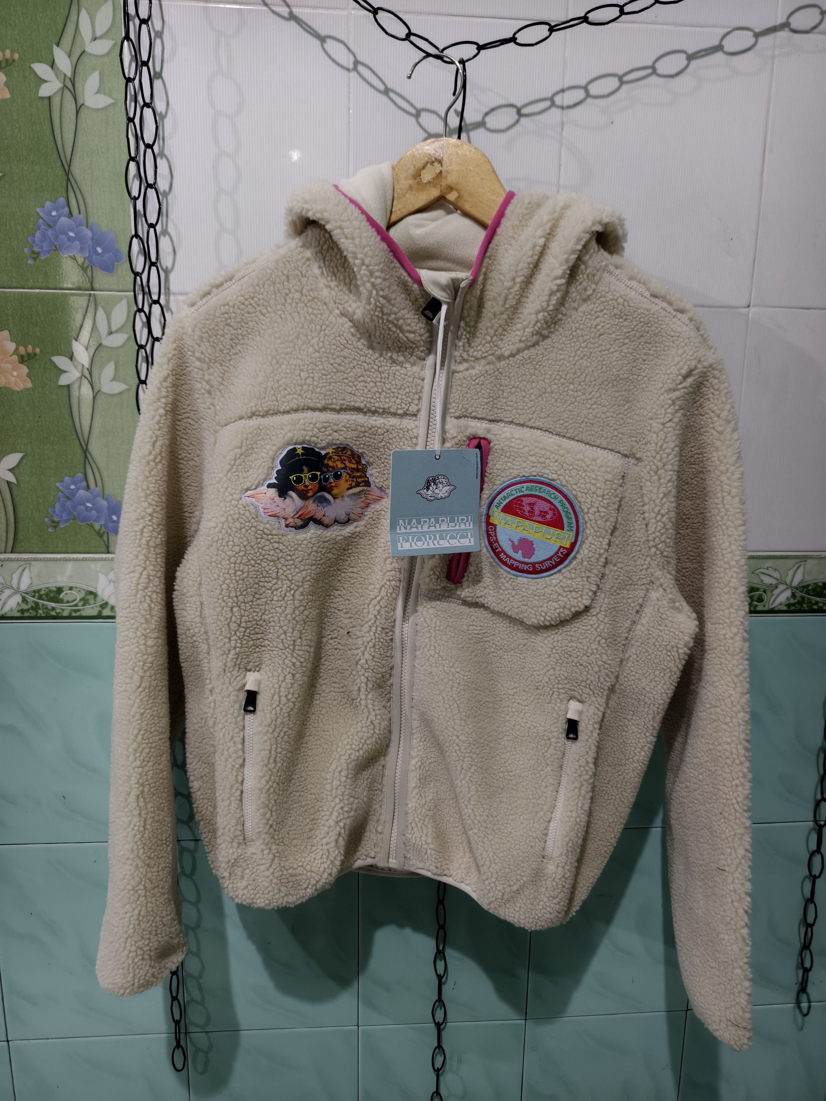 Napapijri Napapijri x Fiorucci Yupik NP0A4H8KNS5 Size US XL / EU 56 / 4 - 1 Thumbnail